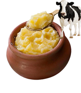 Cow Milk Pure Desi Ghee